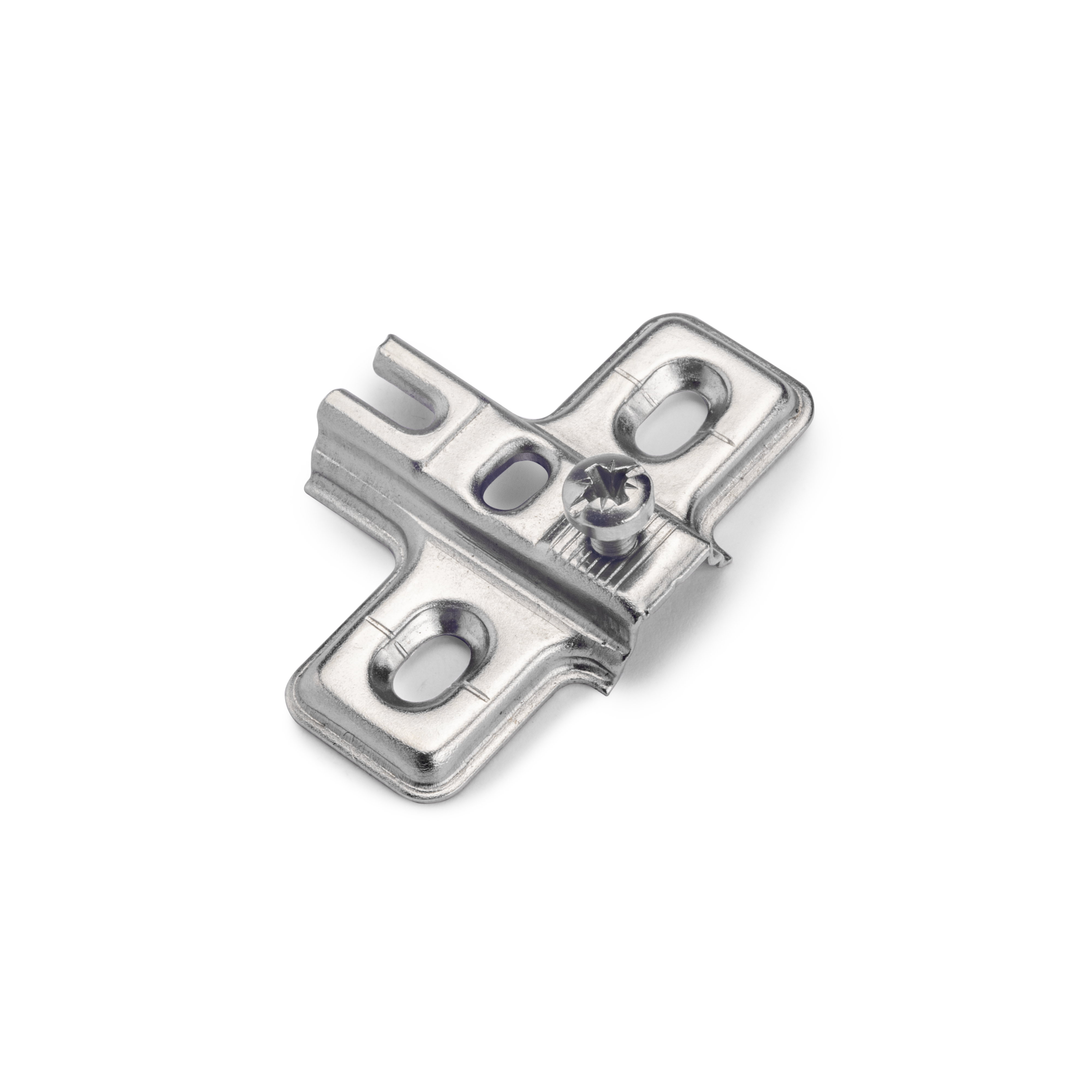 X12 Hinge Screw-on Hinges, Height 2, Steel, Nickel plated