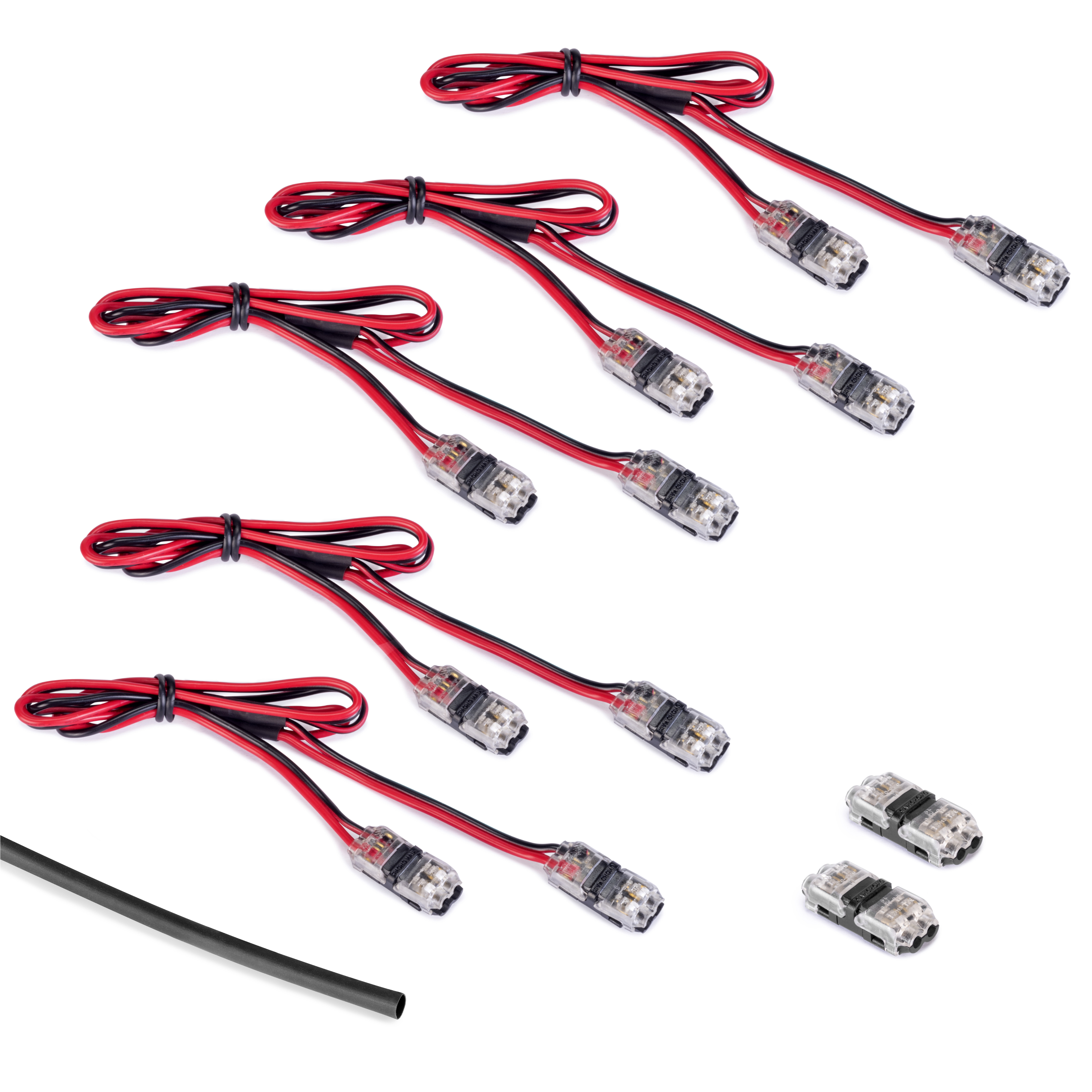 Kit of cables and connectors for lighting Zero structure, length 